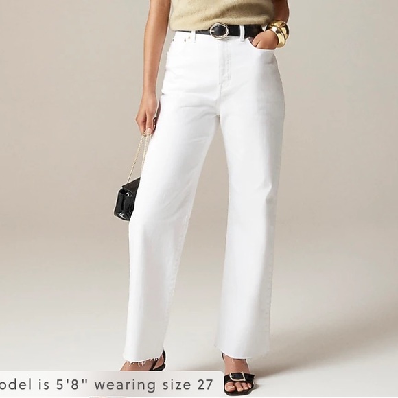 J. Crew Denim - Size 36 (22W) J Crew Curvy Slim Denim Jeans Wide Leg ‘96 Vintage Inspired NWT